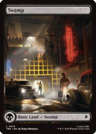 Swamp (0314) (TRK-314) - Star Trek Foil | Grognard Games