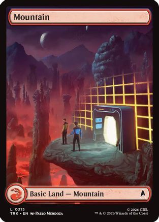 Mountain (0315) (TRK-315) - Star Trek | Grognard Games