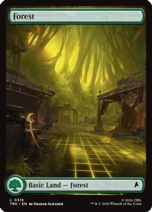 Forest (0316) (TRK-316) - Star Trek Foil | Grognard Games