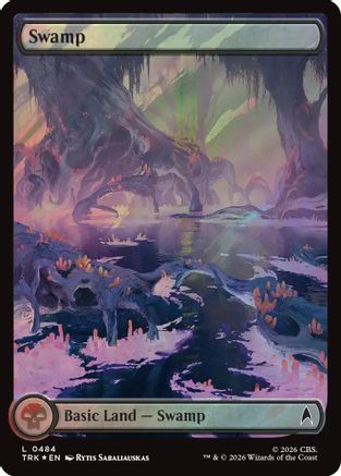 Swamp (0484) (Surge Foil) (TRK-484) - Star Trek Foil | Grognard Games
