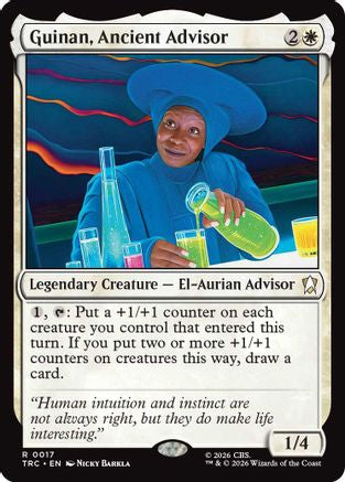 Guinan, Ancient Advisor (TRC-017) - Commander: Star Trek | Grognard Games
