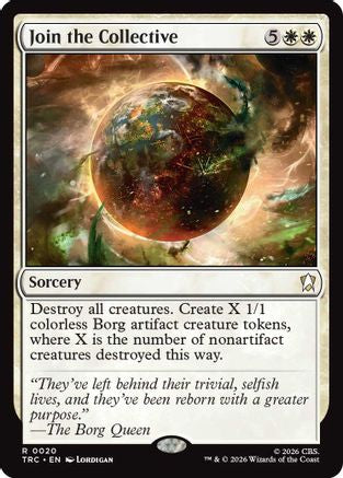 Join the Collective (TRC-020) - Commander: Star Trek | Grognard Games