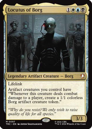 Locutus of Borg (TRC-097) - Commander: Star Trek | Grognard Games