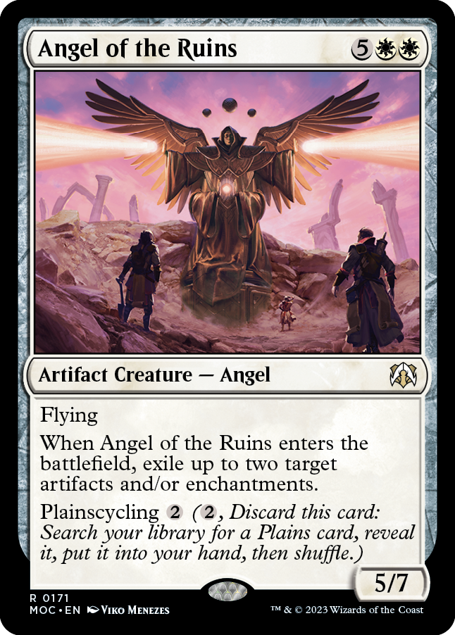 Angel of the Ruins [March of the Machine Commander] | Grognard Games