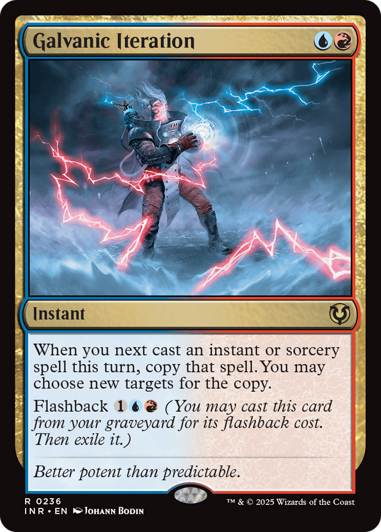Galvanic Iteration [Innistrad Remastered] | Grognard Games