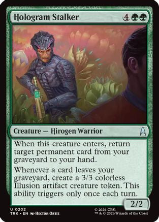 Hologram Stalker (TRK-202) - Star Trek Foil | Grognard Games
