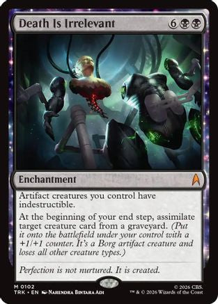 Death Is Irrelevant (TRK-102) - Star Trek Foil | Grognard Games