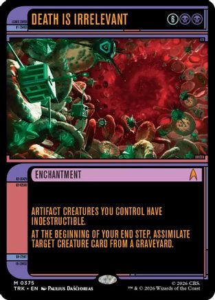 Death Is Irrelevant (Showcase) (TRK-375) - Star Trek | Grognard Games