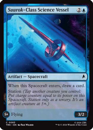 Suurok-Class Science Vessel (TRK-083) - Star Trek | Grognard Games
