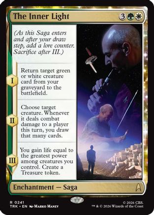 The Inner Light (TRK-241) - Star Trek Foil | Grognard Games