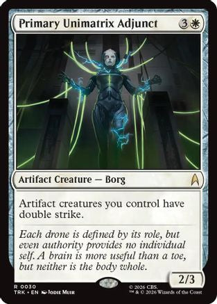 Primary Unimatrix Adjunct (TRK-030) - Star Trek Foil | Grognard Games