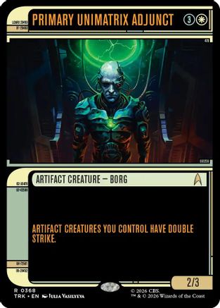 Primary Unimatrix Adjunct (Showcase) (TRK-368) - Star Trek | Grognard Games