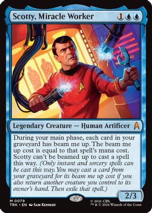 Scotty, Miracle Worker (TRK-079) - Star Trek | Grognard Games