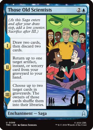 Those Old Scientists (TRK-086) - Star Trek | Grognard Games