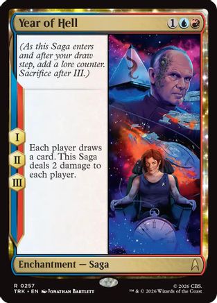 Year of Hell (TRK-257) - Star Trek | Grognard Games