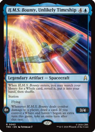 H.M.S. Bounty, Unlikely Timeship (TRK-063) - Star Trek | Grognard Games