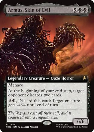 Armus, Skin of Evil (Extended Art) (TRK-454) - Star Trek | Grognard Games