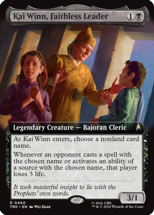 Kai Winn, Faithless Leader (Extended Art) (TRK-460) - Star Trek | Grognard Games
