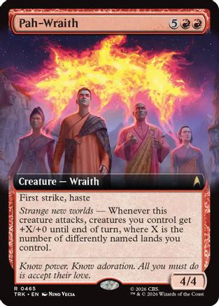 Pah-Wraith (Extended Art) (TRK-465) - Star Trek Foil | Grognard Games