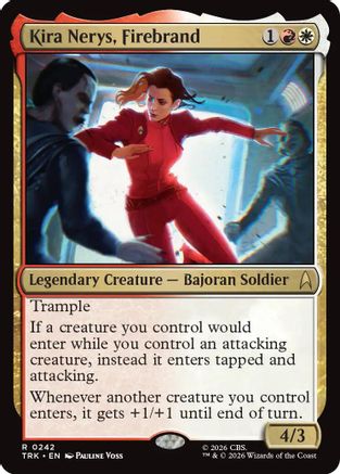 Kira Nerys, Firebrand (TRK-242) - Star Trek | Grognard Games