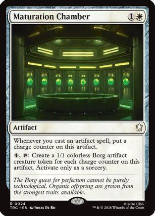 Maturation Chamber (TRC-024) - Commander: Star Trek | Grognard Games