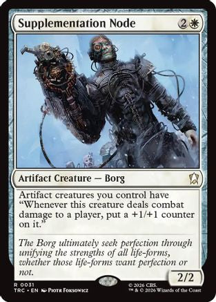 Supplementation Node (Surge Foil) (TRC-031) - Commander: Star Trek Foil | Grognard Games