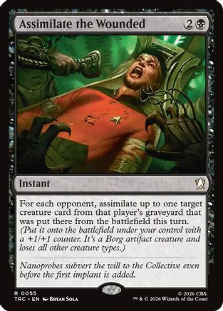 Assimilate the Wounded (TRC-055) - Commander: Star Trek | Grognard Games