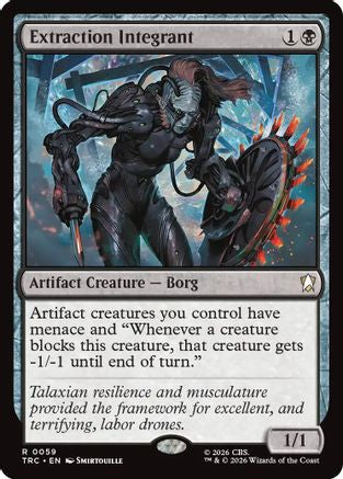 Extraction Integrant (Surge Foil) (TRC-059) - Commander: Star Trek Foil | Grognard Games