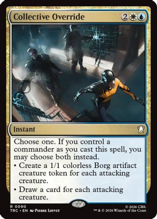 Collective Override (TRC-090) - Commander: Star Trek | Grognard Games