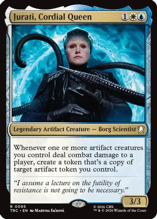 Jurati, Cordial Queen (TRC-095) - Commander: Star Trek | Grognard Games