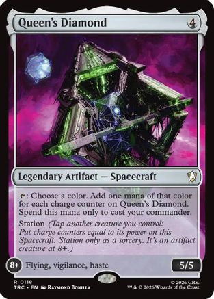 Queen's Diamond (TRC-118) - Commander: Star Trek | Grognard Games
