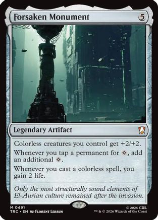 Forsaken Monument (TRC-491) - Commander: Star Trek | Grognard Games