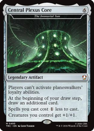 Central Plexus Core (TRC-495) - Commander: Star Trek | Grognard Games