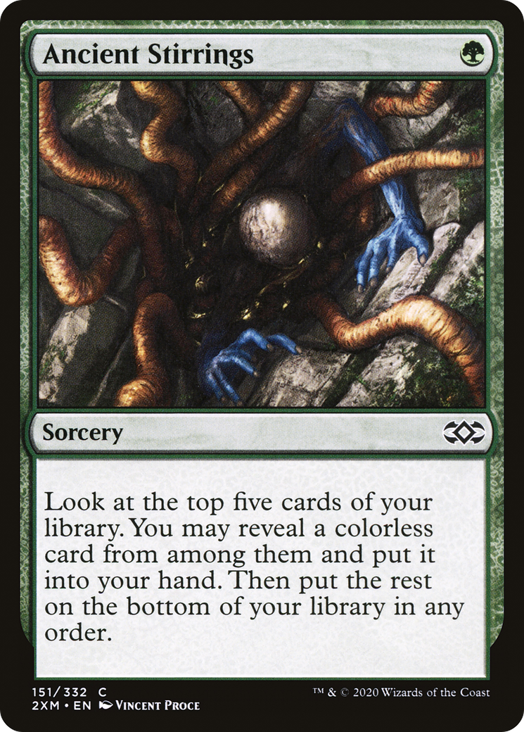 Ancient Stirrings [Double Masters] | Grognard Games
