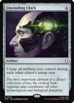 Unwinding Clock (TRC-510) - Commander: Star Trek | Grognard Games