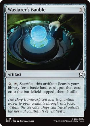 Wayfarer's Bauble (TRC-511) - Commander: Star Trek | Grognard Games