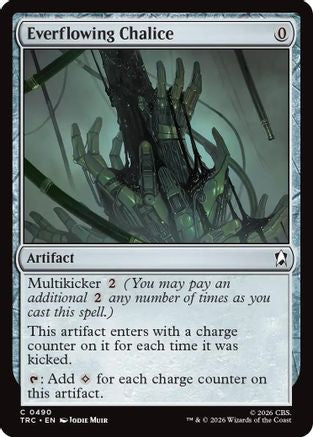 Everflowing Chalice (Surge Foil) (TRC-490) - Commander: Star Trek Foil | Grognard Games