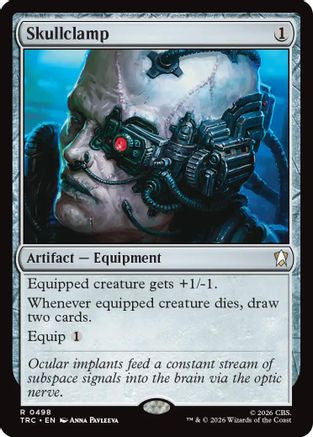 Skullclamp (Surge Foil) (TRC-498) - Commander: Star Trek Foil | Grognard Games