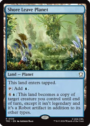 Shore Leave Planet (TRC-130) - Commander: Star Trek | Grognard Games