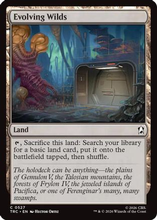 Evolving Wilds (TRC-527) - Commander: Star Trek | Grognard Games