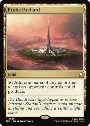 Exotic Orchard (TRC-528) - Commander: Star Trek | Grognard Games