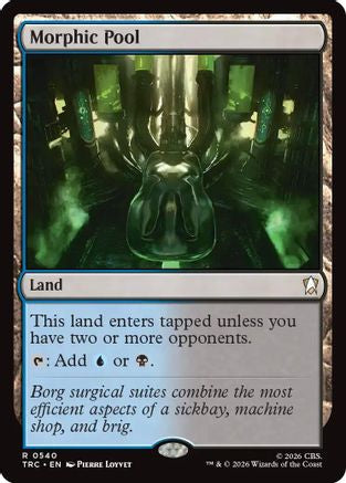 Morphic Pool (Surge Foil) (TRC-540) - Commander: Star Trek Foil | Grognard Games