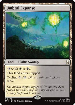 Umbral Expanse (Surge Foil) (TRC-574) - Commander: Star Trek Foil | Grognard Games
