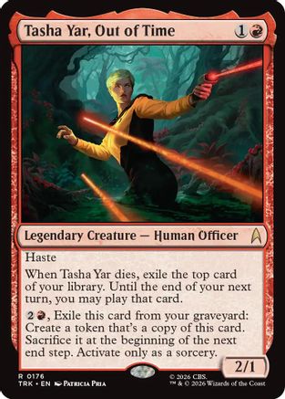 Tasha Yar, Out of Time (TRK-176) - Star Trek | Grognard Games