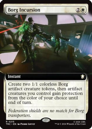 Borg Incursion (Extended Art) (TRC-215) - Commander: Star Trek | Grognard Games