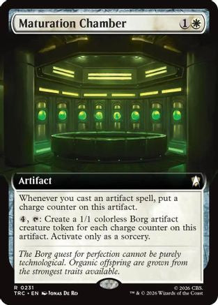 Maturation Chamber (Extended Art) (TRC-231) - Commander: Star Trek | Grognard Games