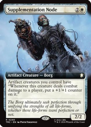 Supplementation Node (Extended Art) (TRC-240) - Commander: Star Trek | Grognard Games