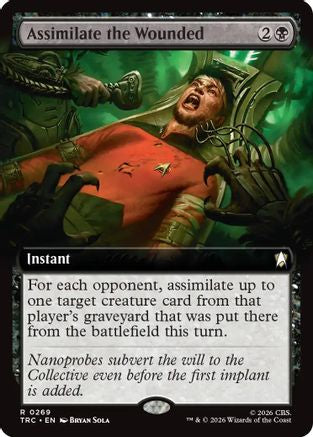 Assimilate the Wounded (Extended Art) (TRC-269) - Commander: Star Trek | Grognard Games