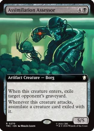 Assimilation Assessor (Extended Art) (TRC-270) - Commander: Star Trek | Grognard Games