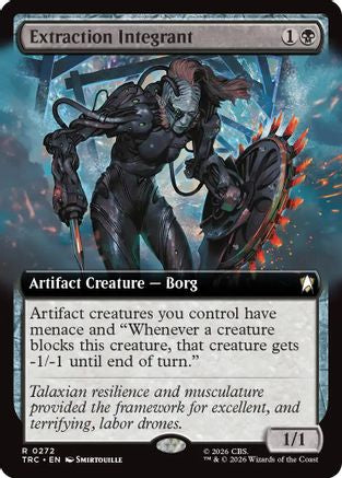 Extraction Integrant (Extended Art) (TRC-272) - Commander: Star Trek | Grognard Games